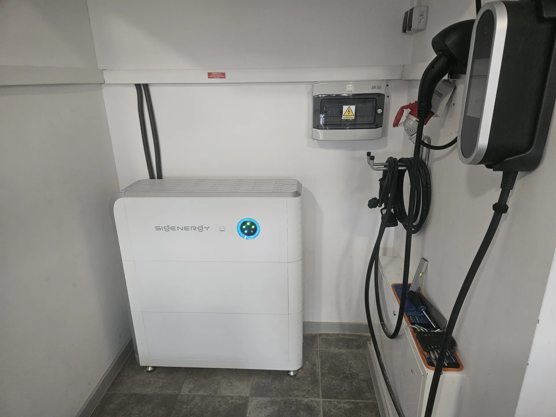 System zarządzania energią