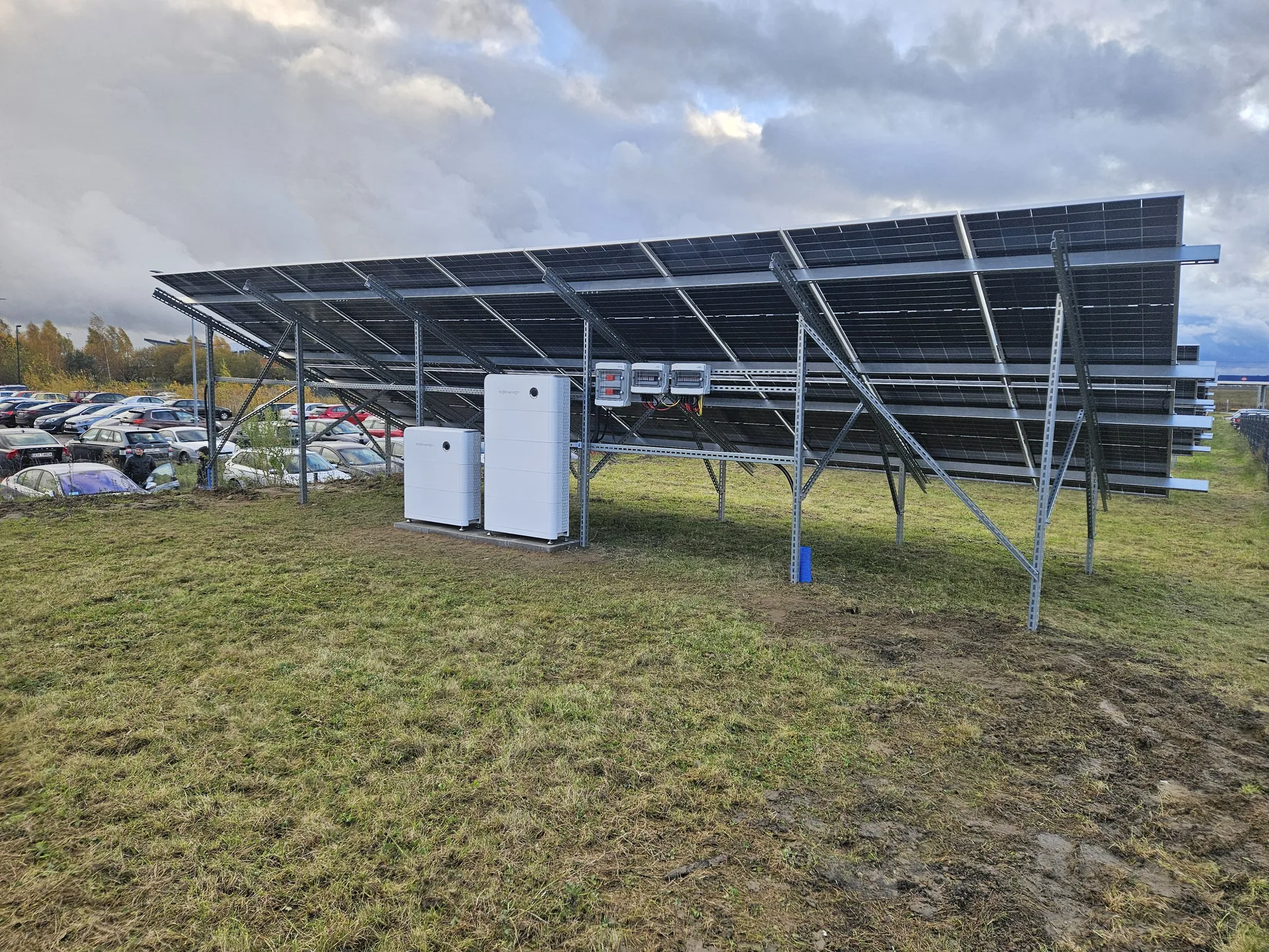 Magazyn energii współpracujący z instalacją fotowoltaiczną
